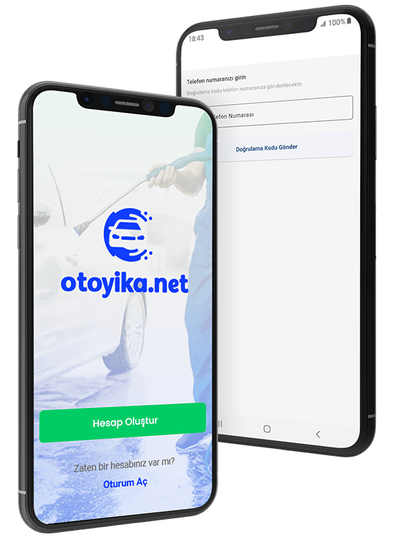oto yıka - araç yıkamanın dijital hali